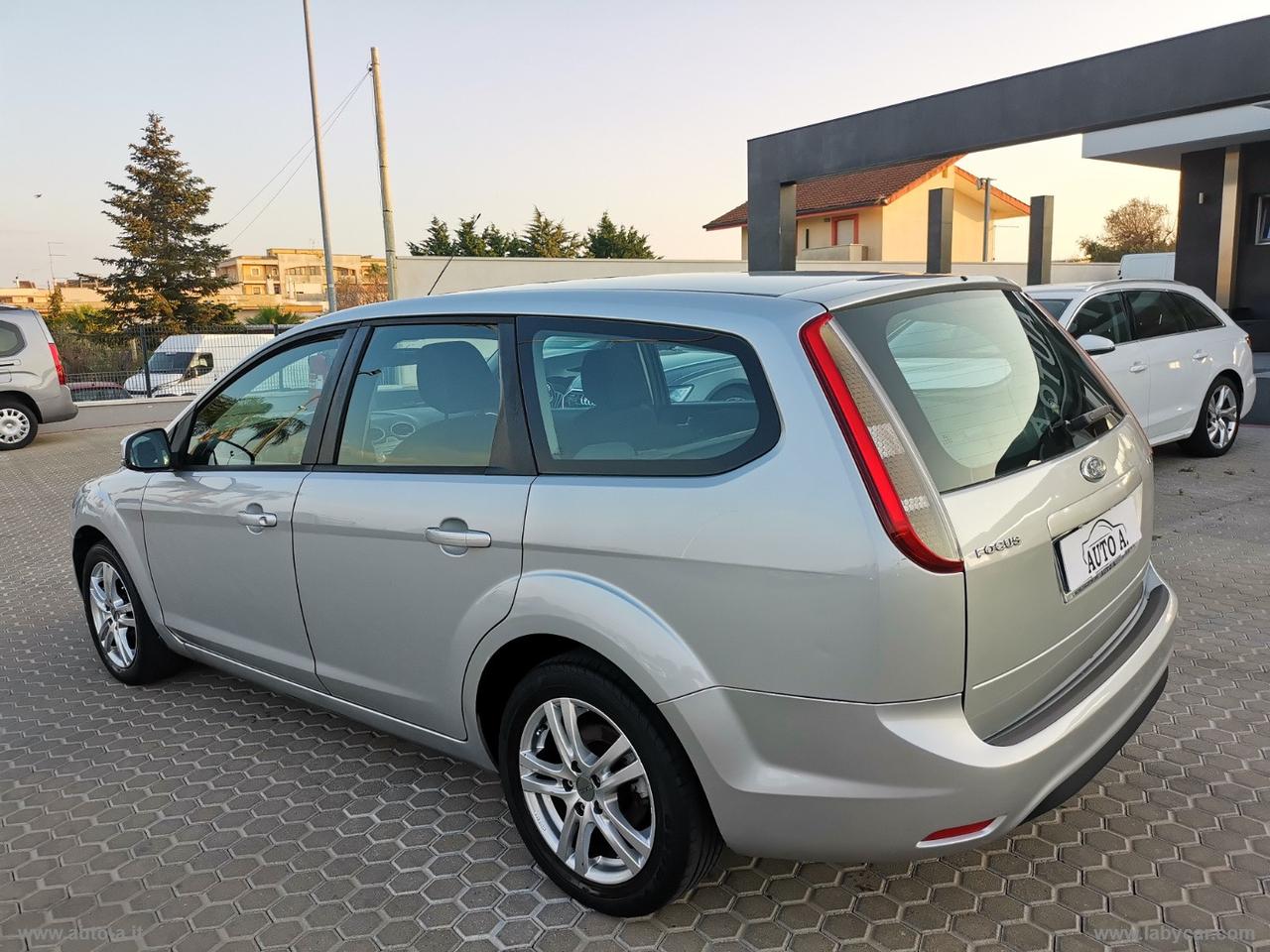 FORD Focus 1.6 TDCi 110 CV SW Tit. DPF