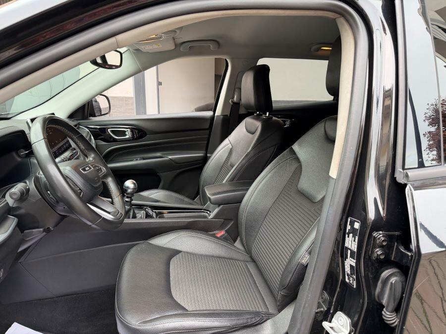 JEEP COMPASS 1.6 MJET 130 LIMITED CERTIFICATA NUOV