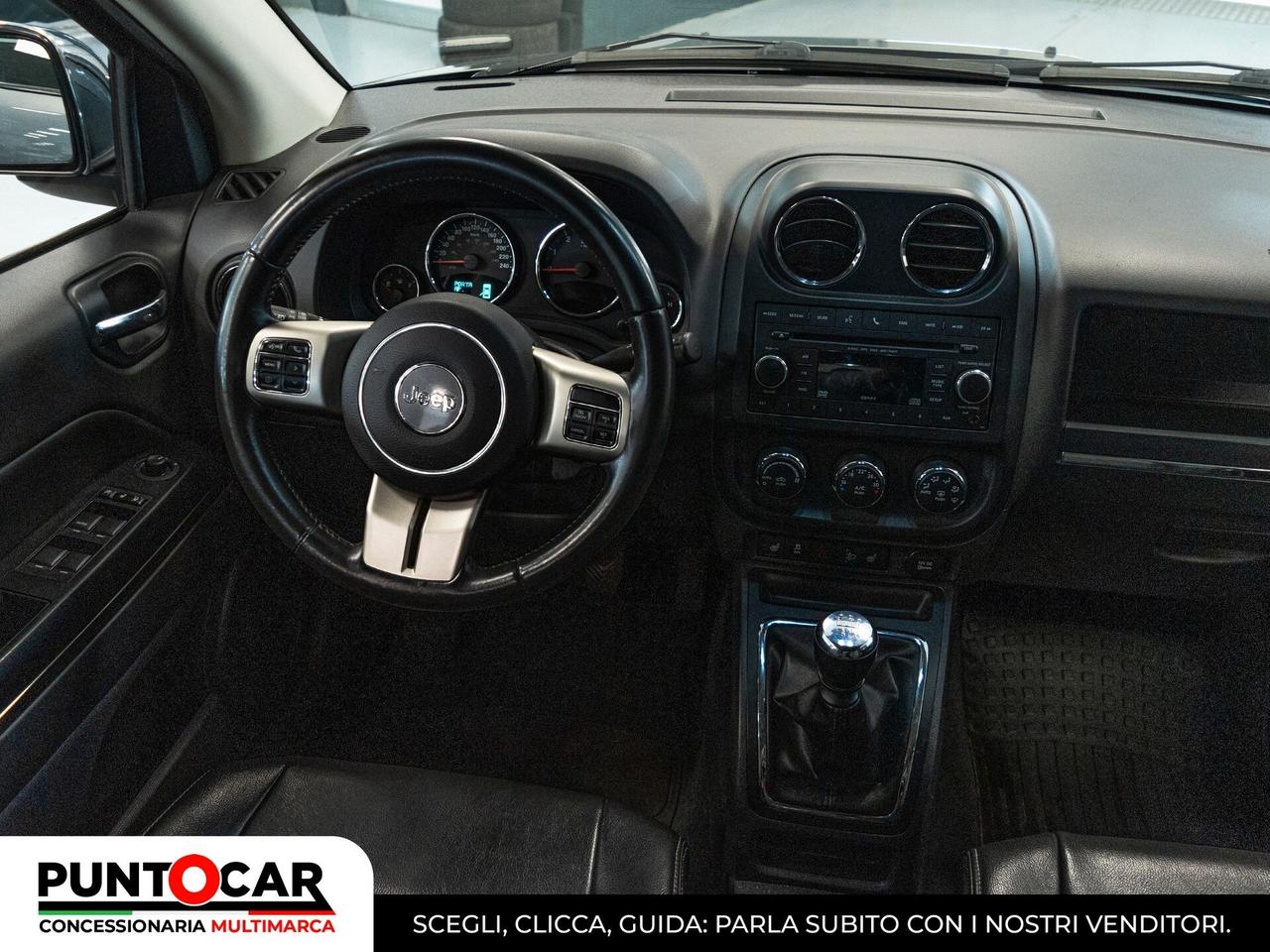 Jeep Compass 2.2 CRD Limited