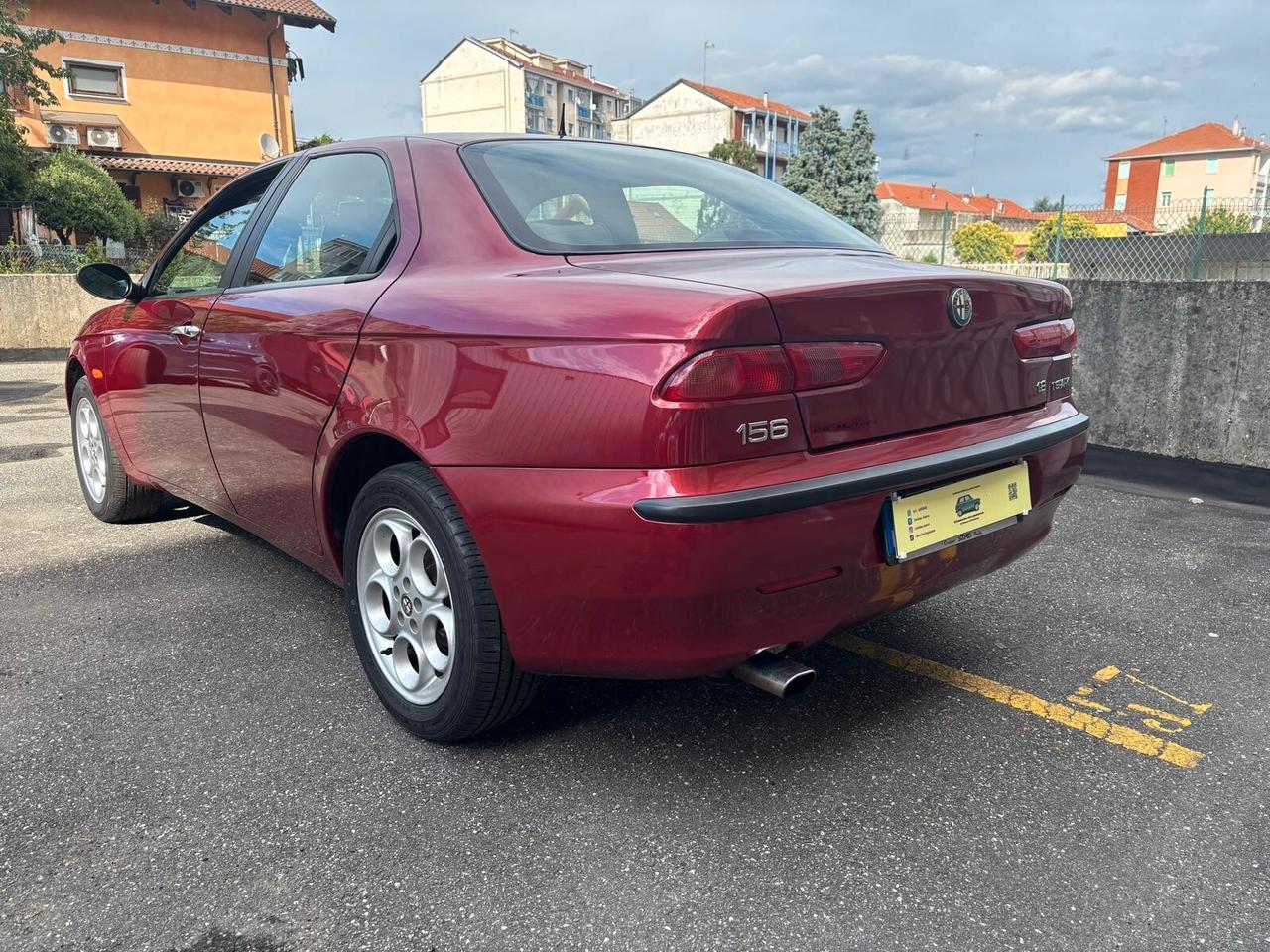 Alfa Romeo 156 1.8i 16V Twin Spark cat
