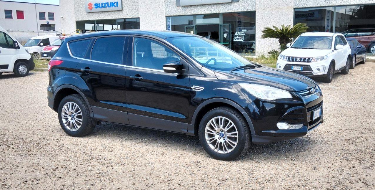 Ford Kuga 2.0 tdci Titanium 4wd 163cv powershift
