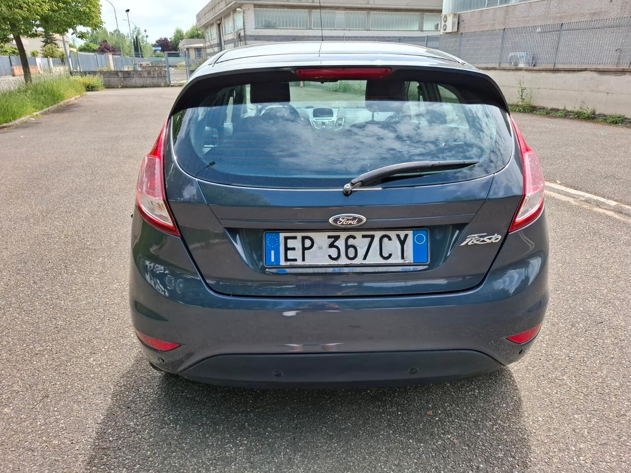 Ford Fiesta 1.5 TDCi 75CV 5 porte SOLO 139.000 KM