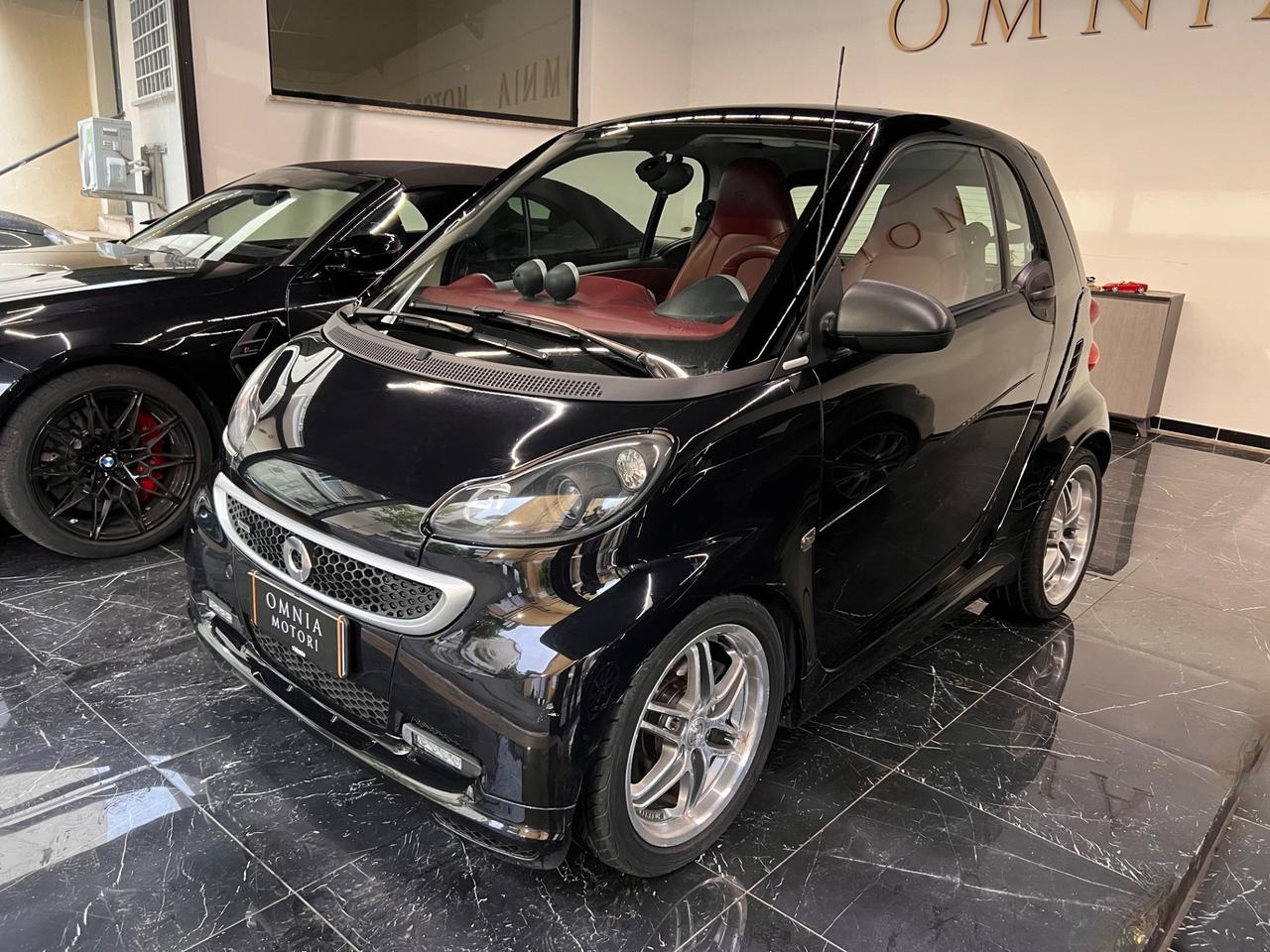 Smart ForTwo coupé BRABUS Xclusive Tailor Made - FULL OPTIONAL