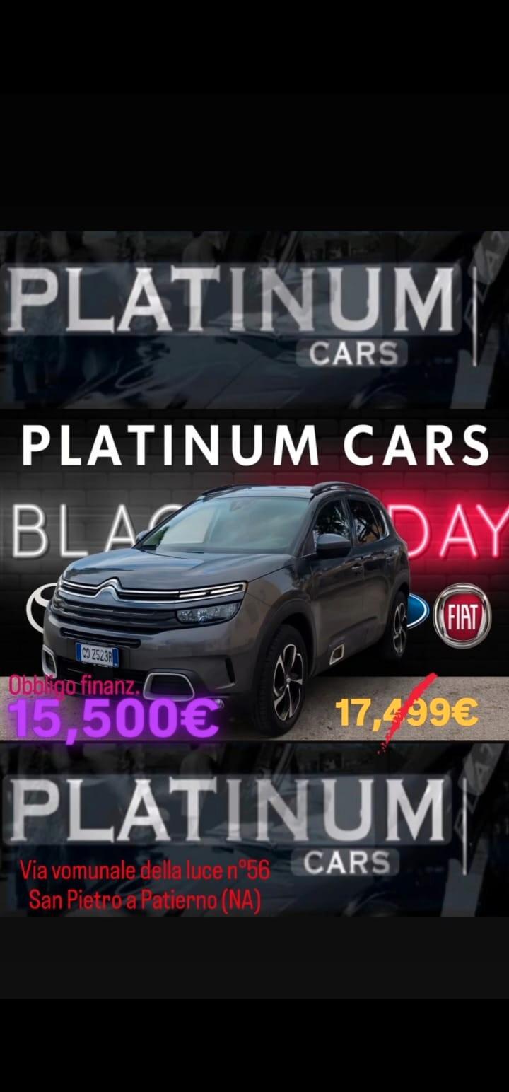 Citroen C5 Aircross BlueHDi 130 S&S EAT8 Shine FINANZIAMENTI ANCHE SENZA BUSTA PAGA