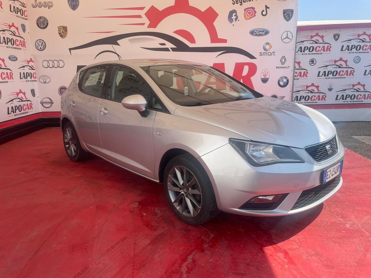 Seat Ibiza 1.2 70 CV 5 porte I-Tech