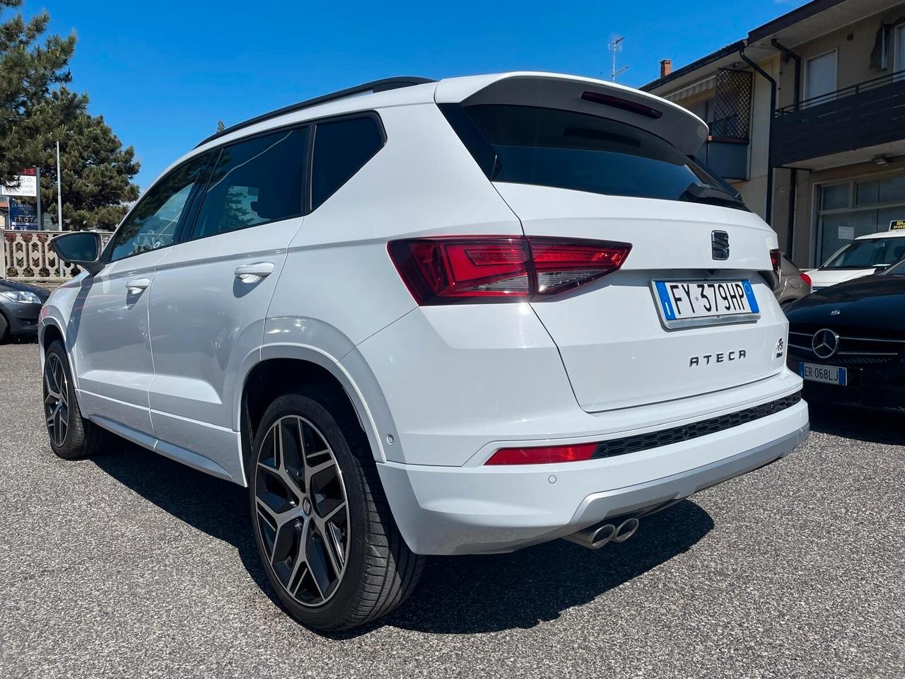 Seat Ateca 2.0 TDI 4DRIVE DSG FR