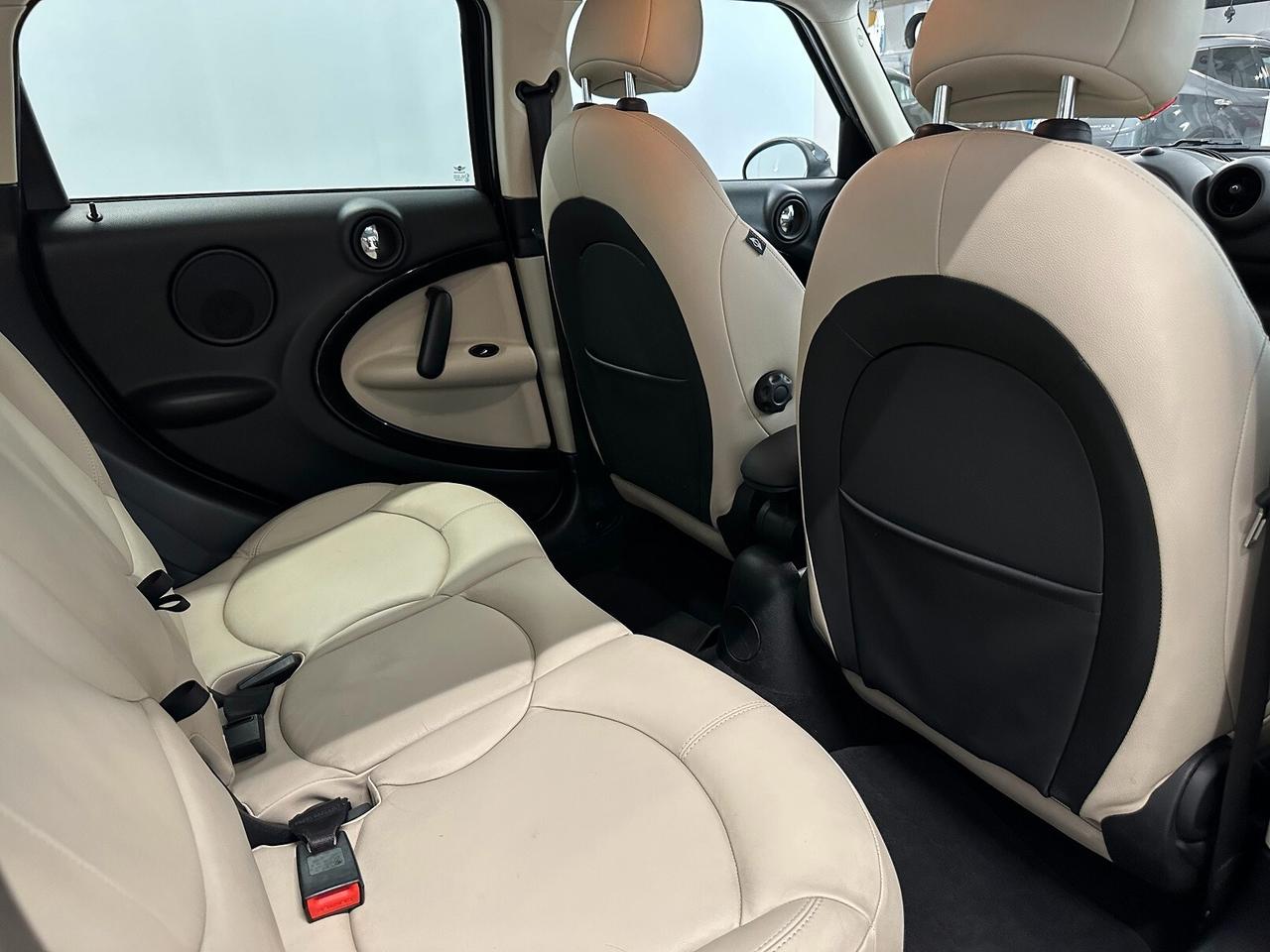Mini Cooper D Countryman 1.6 PER NEOPATENTATI