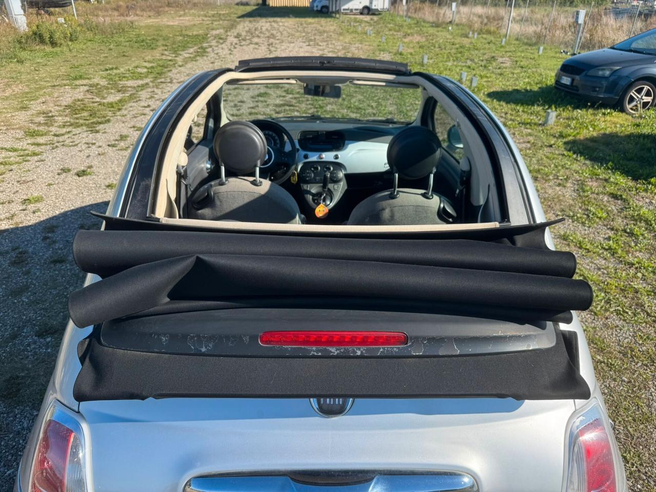 Fiat 500 cabrio 1.2 AUTOMATICA SOLO 115.000 KM