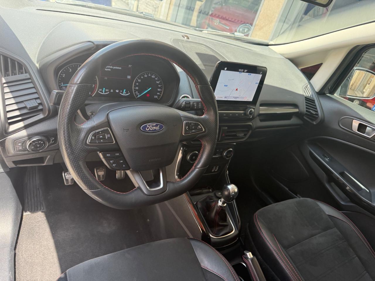 Ford EcoSport 1.0 EcoBoost 100 CV ST-Line