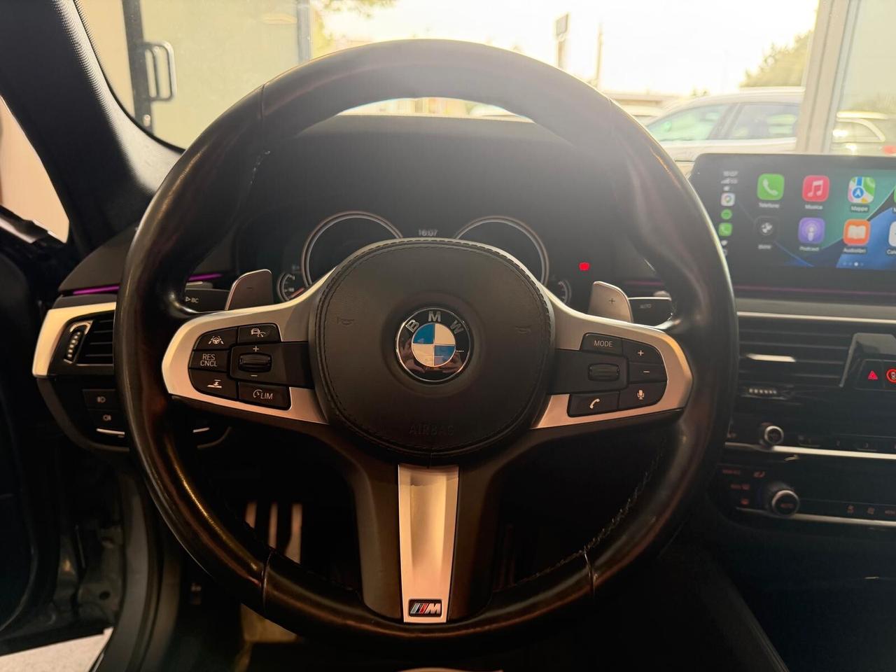 BMW 530D BERLINA M-SPORT 3.0 X-DRIVE 265CV NAVI CAM360° ANNO 2018