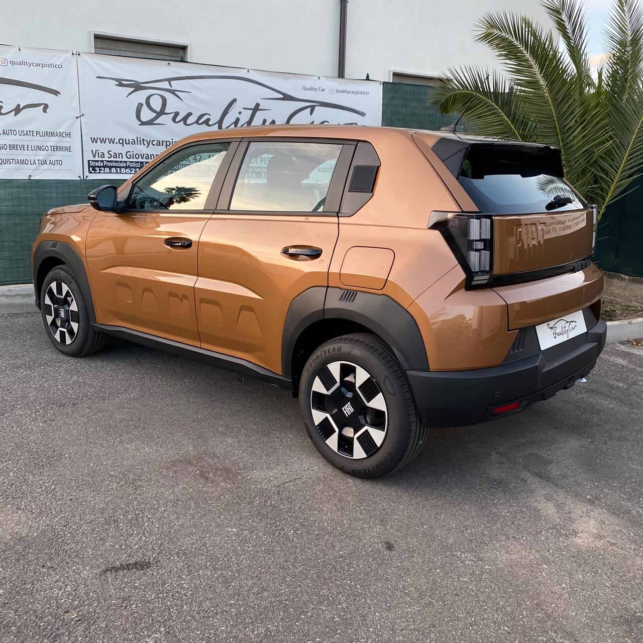 Fiat Grande Panda 1.2 Hybrid 110 CV S&S Icon