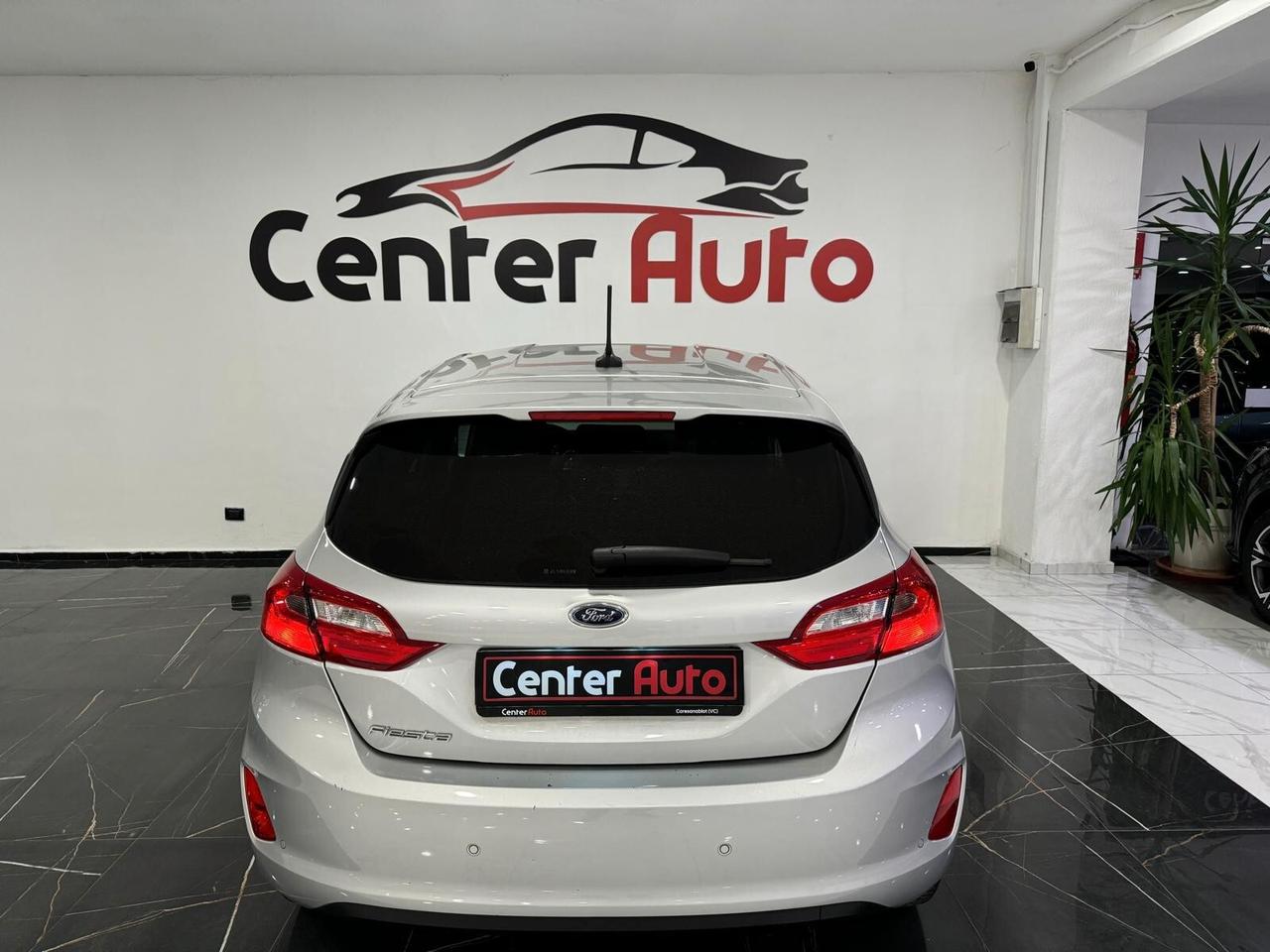 Ford Fiesta 1.1 75 CV GPL 5 porte Titanium