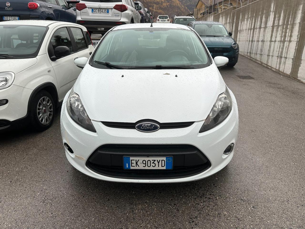 Ford Fiesta 1.4 TDCi 70CV 5 porte Titanium