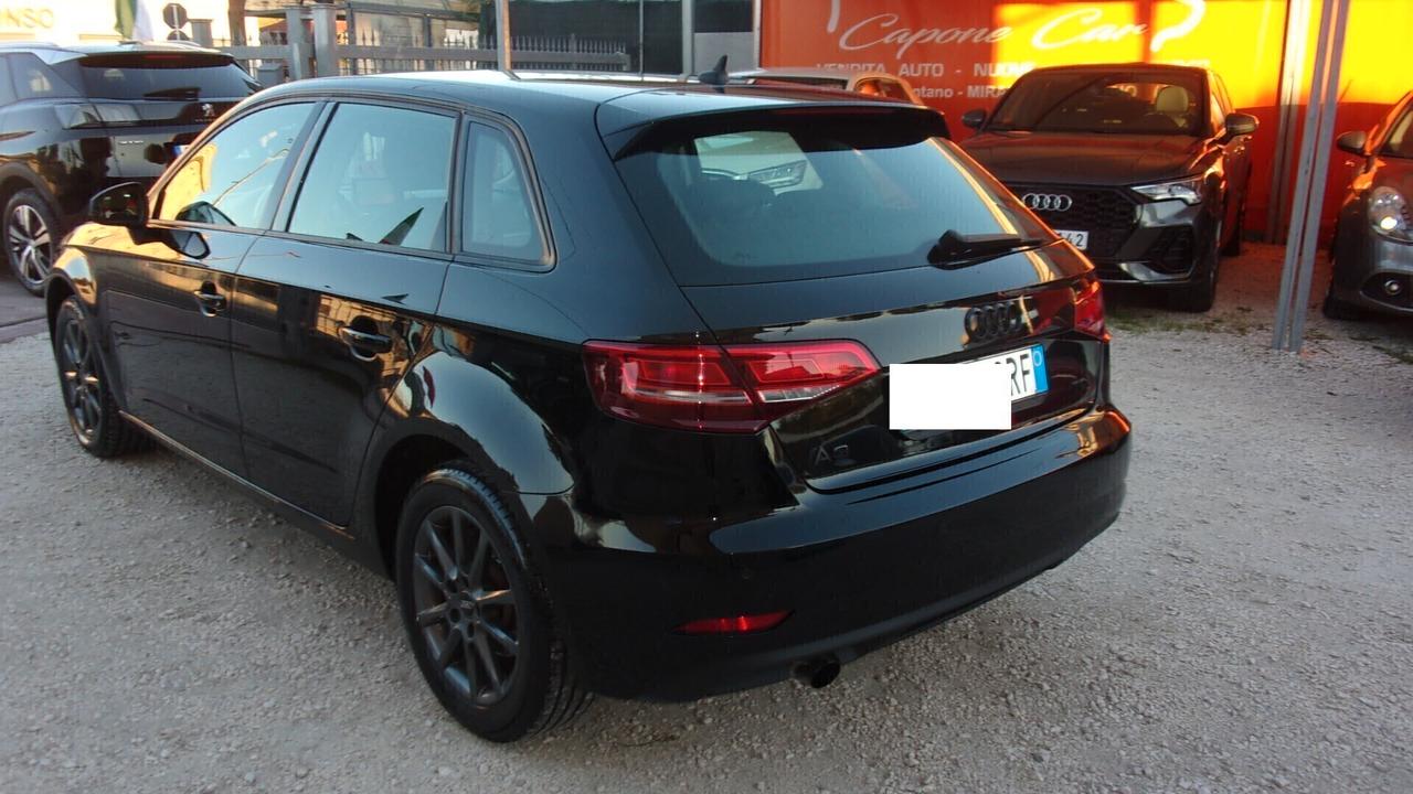 Audi A3 SPB 1.6 TDI 116 CV S tronic Sport