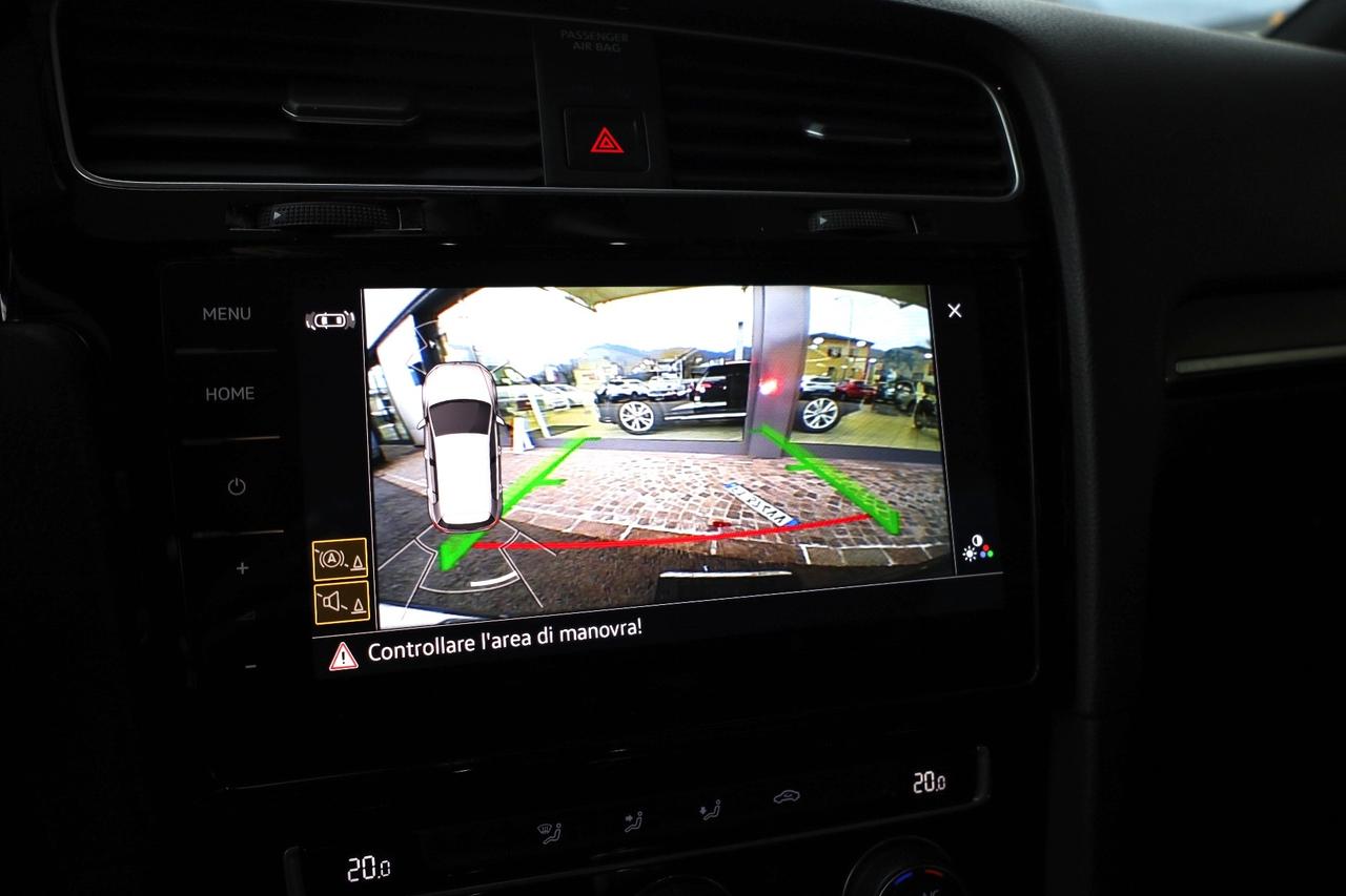 VOLKSWAGEN GOLF GTI PERFORMANCE 2.0 245cv TSI DSG BMT