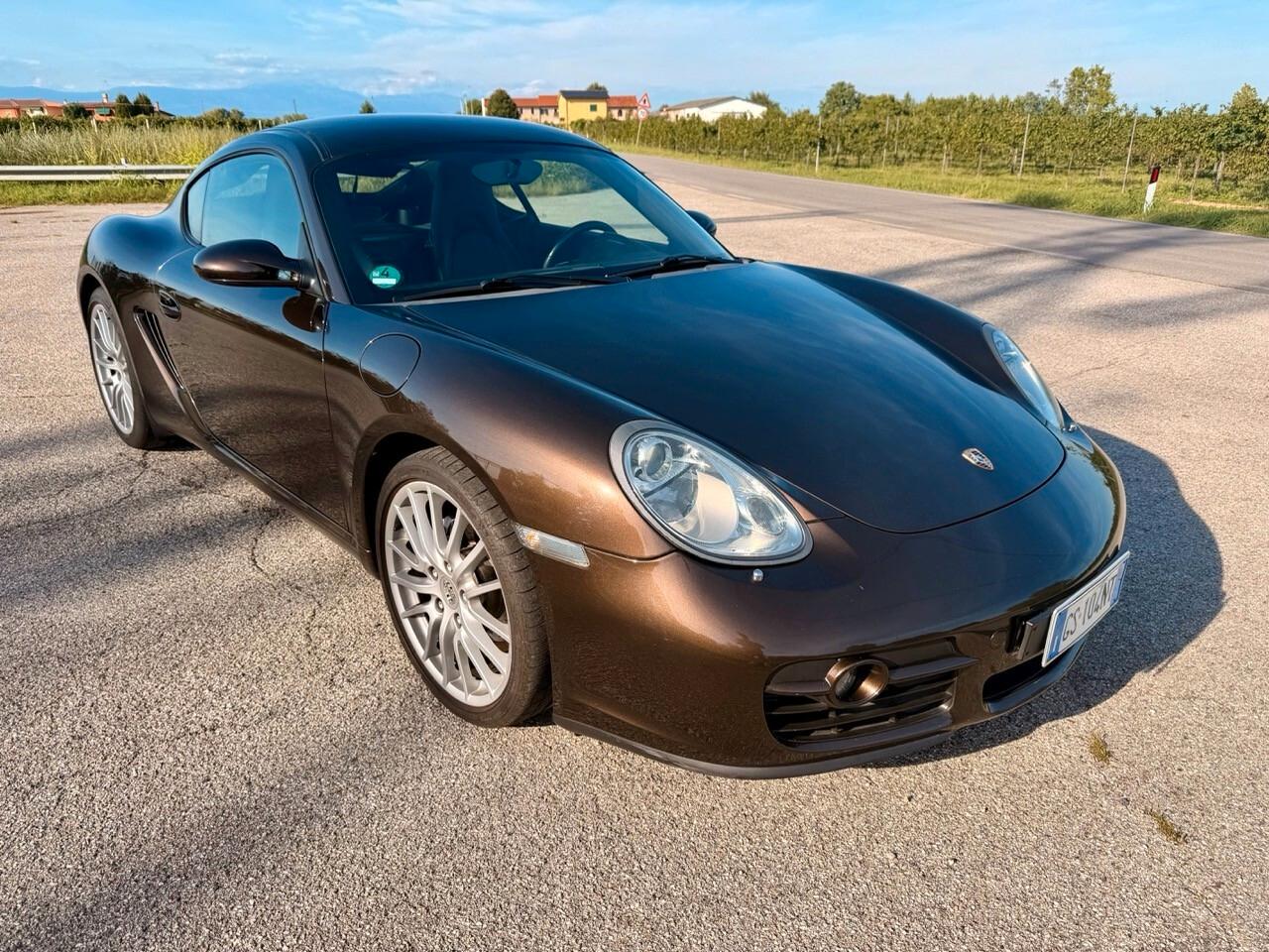 Porsche Cayman I 987 2.7cc 245cv - Cambio Manuale (car fax disponibile)