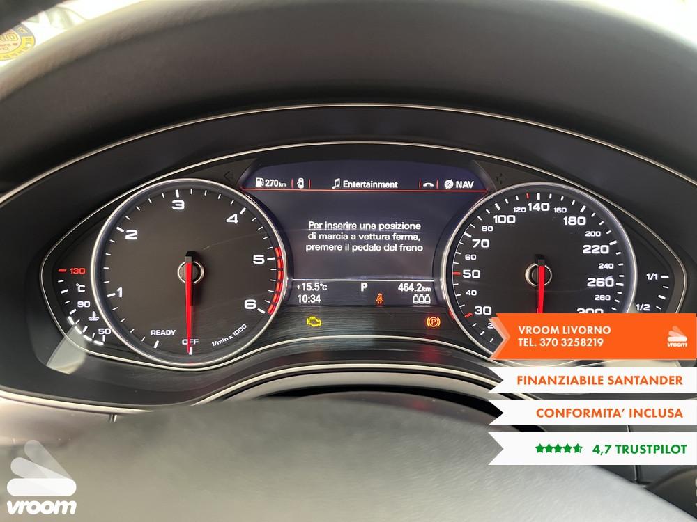 AUDI A6 4ª serie A6 Avant 2.0 TDI 190 CV quatt...