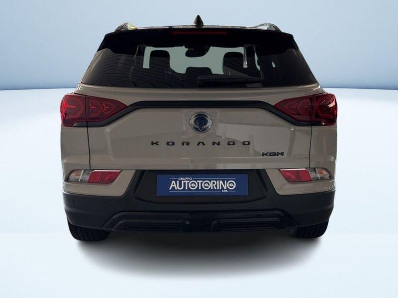 KGM Korando Black Edition 1.5 Turbo GDI 163 CV 2WD