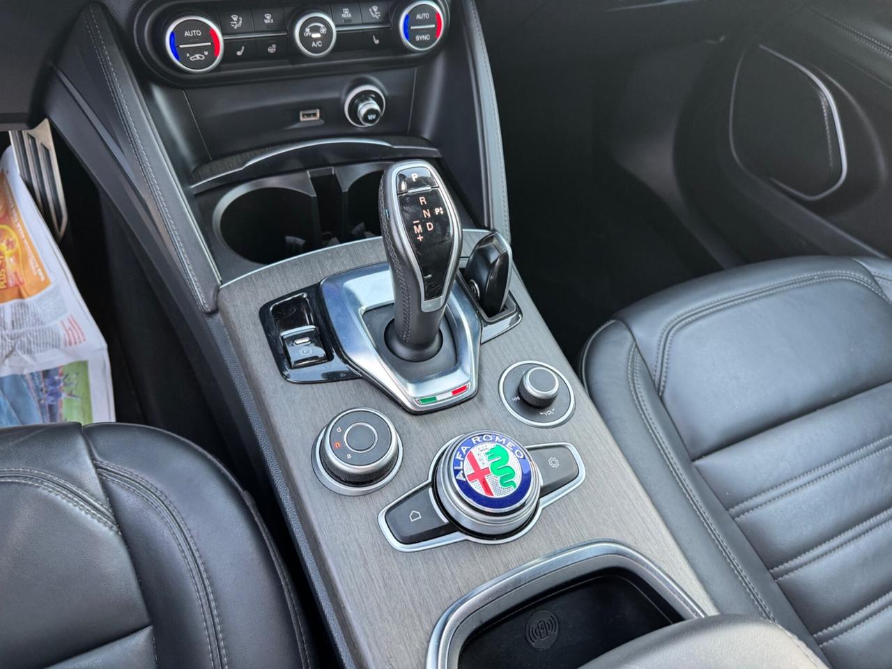 Alfa Romeo Stelvio 2.2 Turbodiesel 210 CV AT8 Q4 Ti