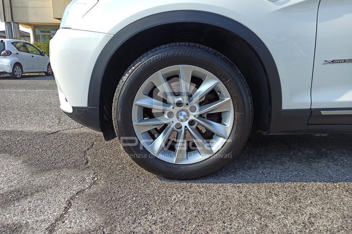 BMW X3 xDrive20d Futura