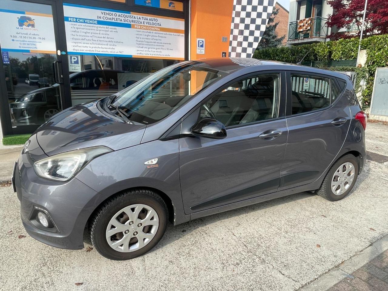 HYUNDAI i10 1.0 MPI unico proprietario