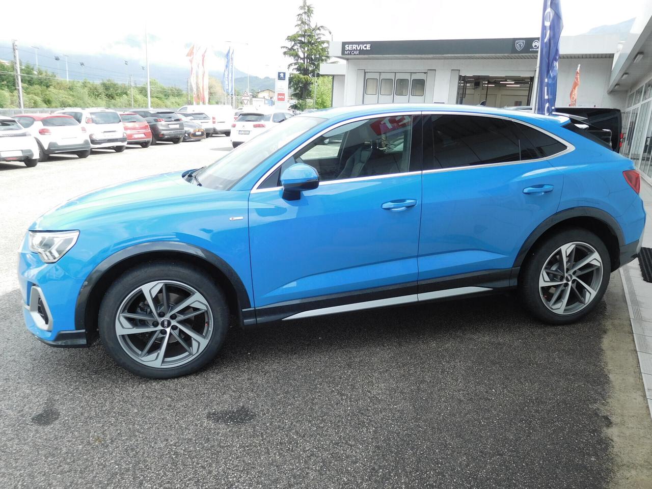 Audi Q3 SPB 35 TDI quattro S tronic S line edition