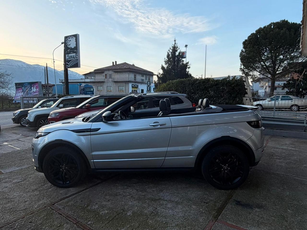 Land Rover Range Evoque 2.0 TD4 180 CV cabrio HSE Dynamic garanzia