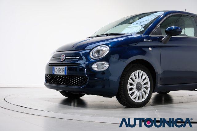 FIAT 500 1.0 HYBRID DOLCEVITA NEOPATENTATI TETTO PANORAMA