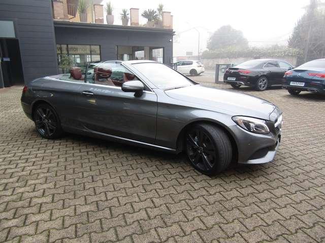 Mercedes-Benz C 250 Cabrio 250 d SPORT AUTO,PELLE,CERCHI 19,LED,NAVI