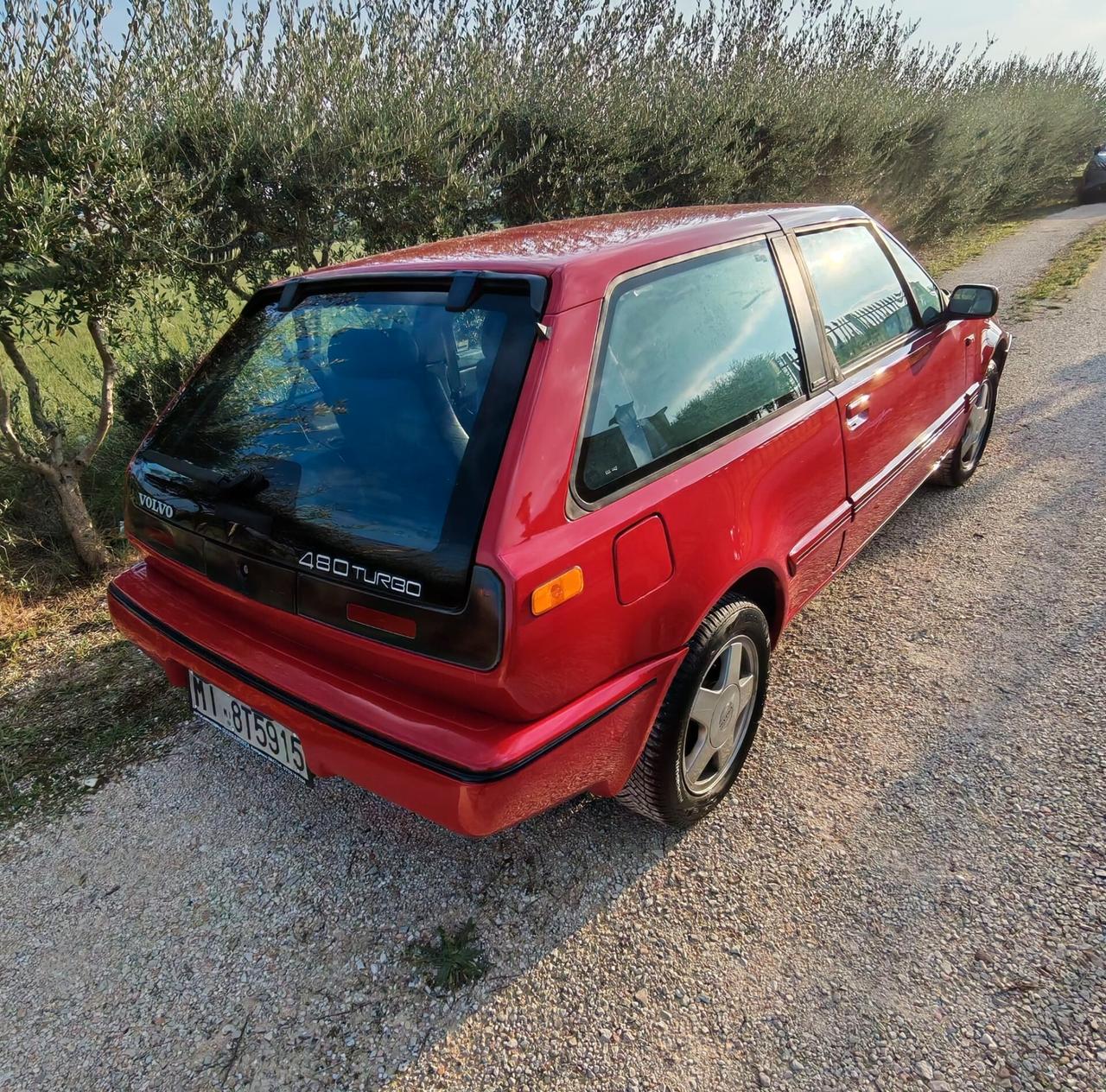 Volvo 480 1.7i turbo