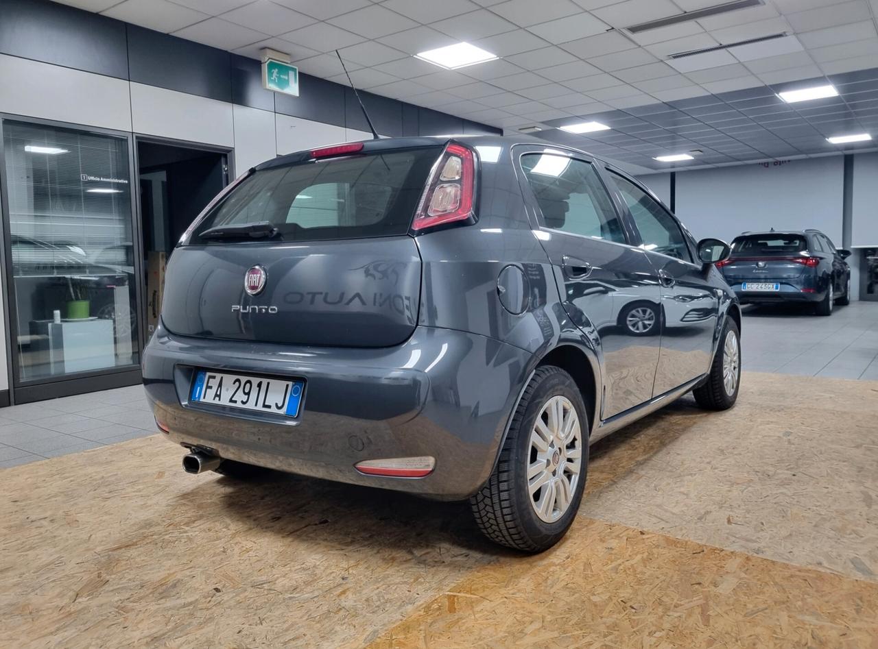 FIAT PUNTO 1.3 MJT II 75 CV 5 p. LOUNGE OK NEOPATENTATI