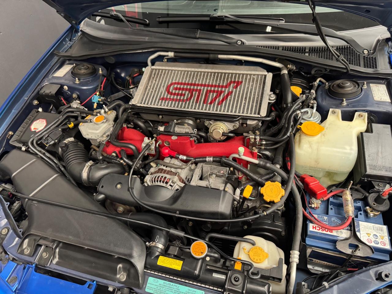 Subaru Impreza 2.0 turbo 16V cat STi YL DCCD