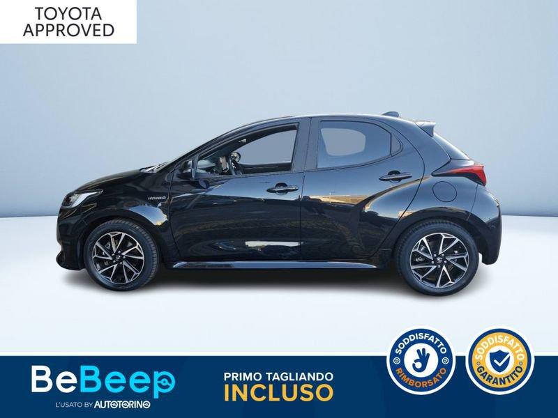 Toyota Yaris 1.5 HYBRID LOUNGE
