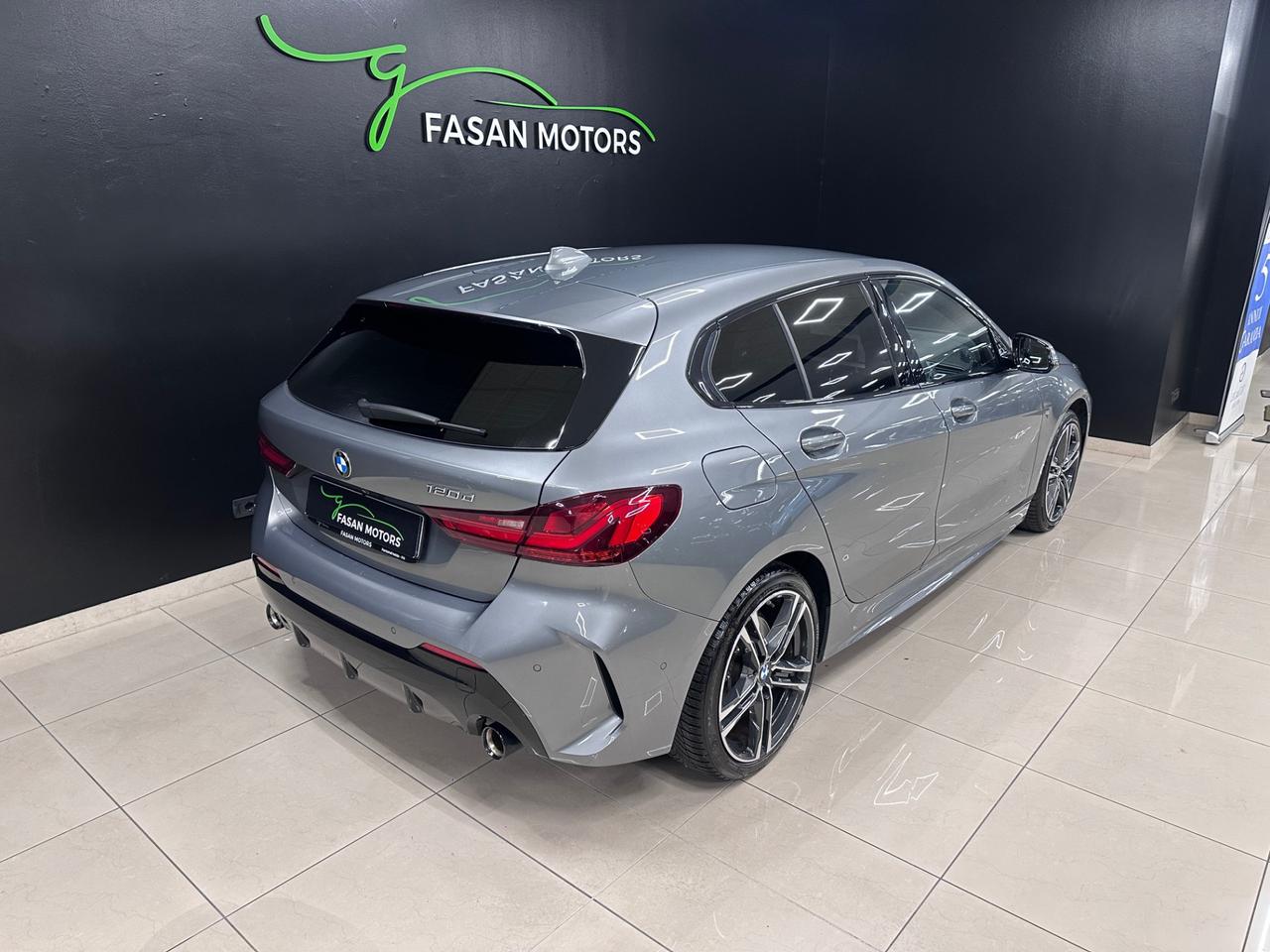 BMW 120 d Msport auto
