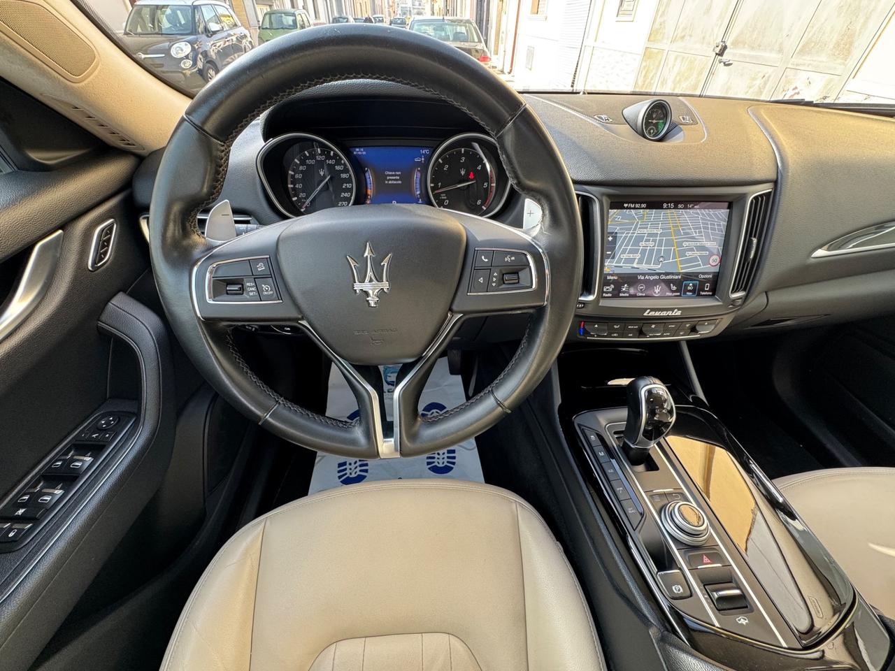 Maserati Levante V6 Diesel AWD Granlusso