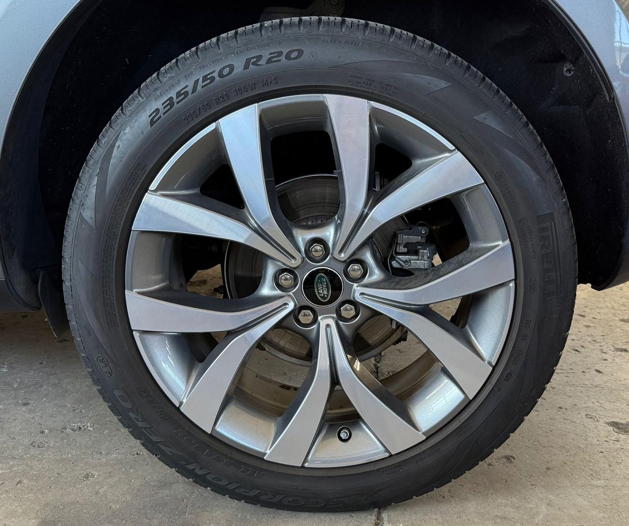 Land Rover Range Evoque 2.0D I4 163 CV AWD Auto SE