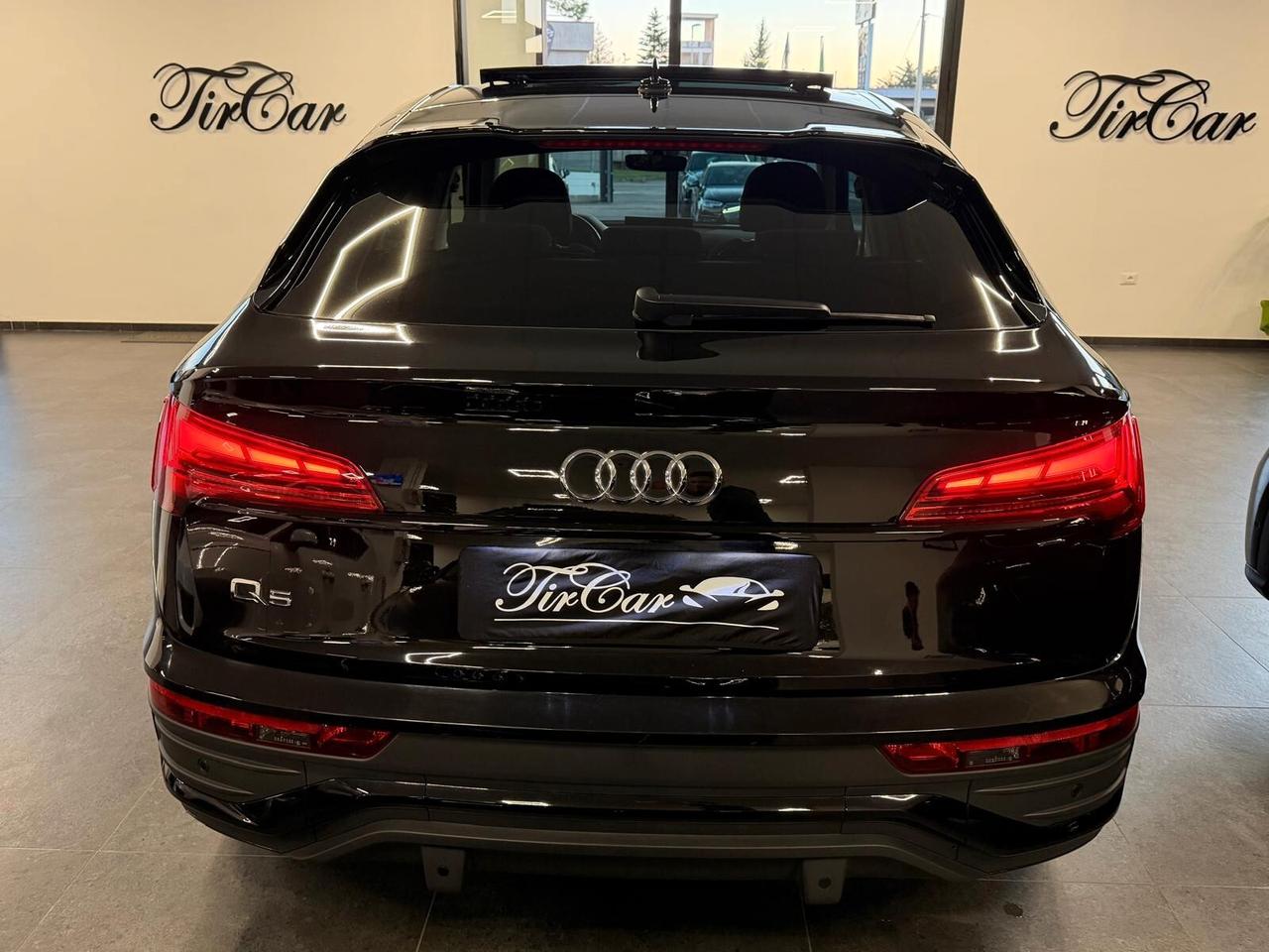 AUDI Q5 SPORTBACK 35 2.0 MHEV S-LINE 163CV TETTO NAVI CAM ANNO 2023