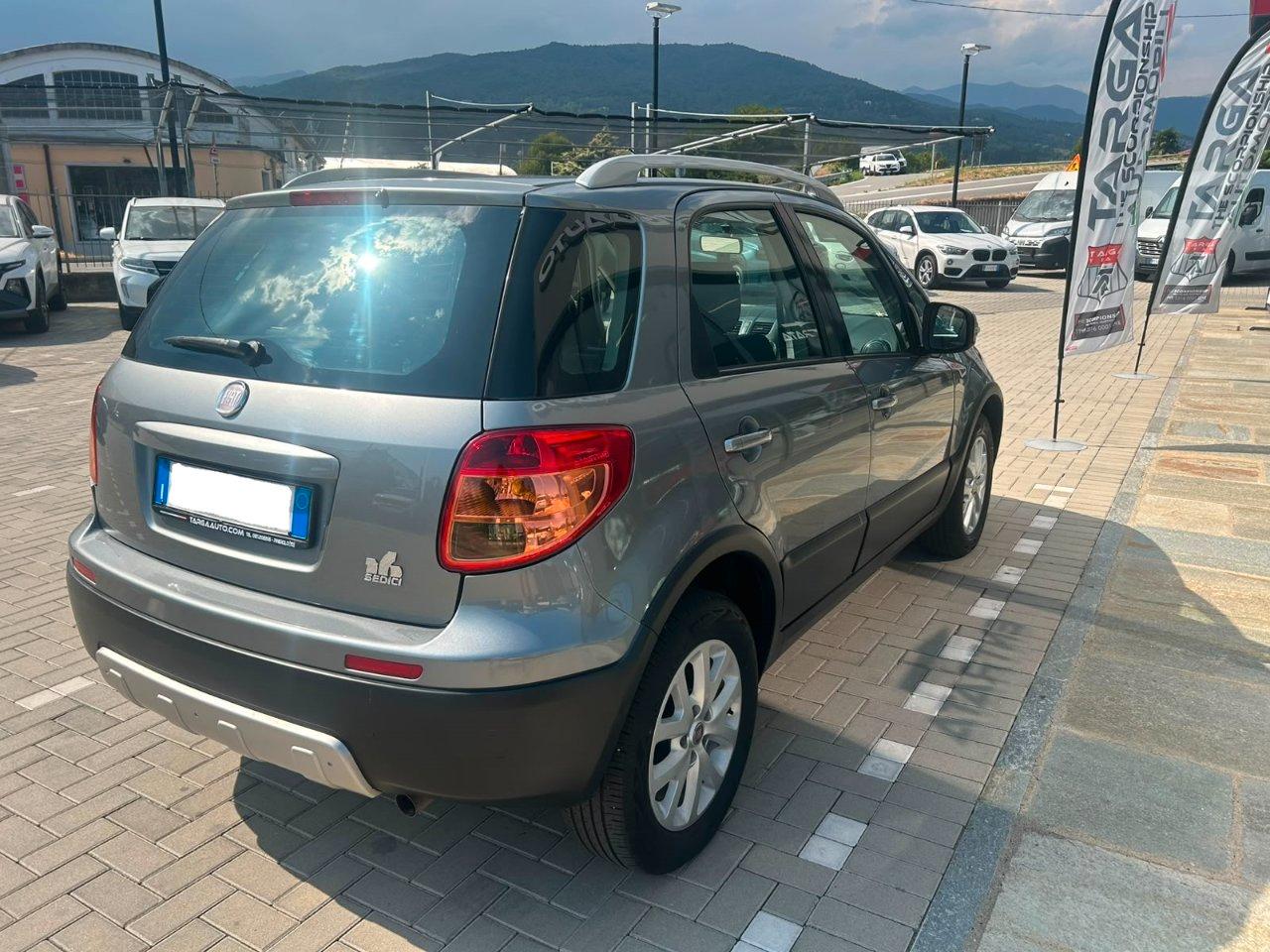 Fiat Sedici 2.0 mjt Emotion 4x4 135cv