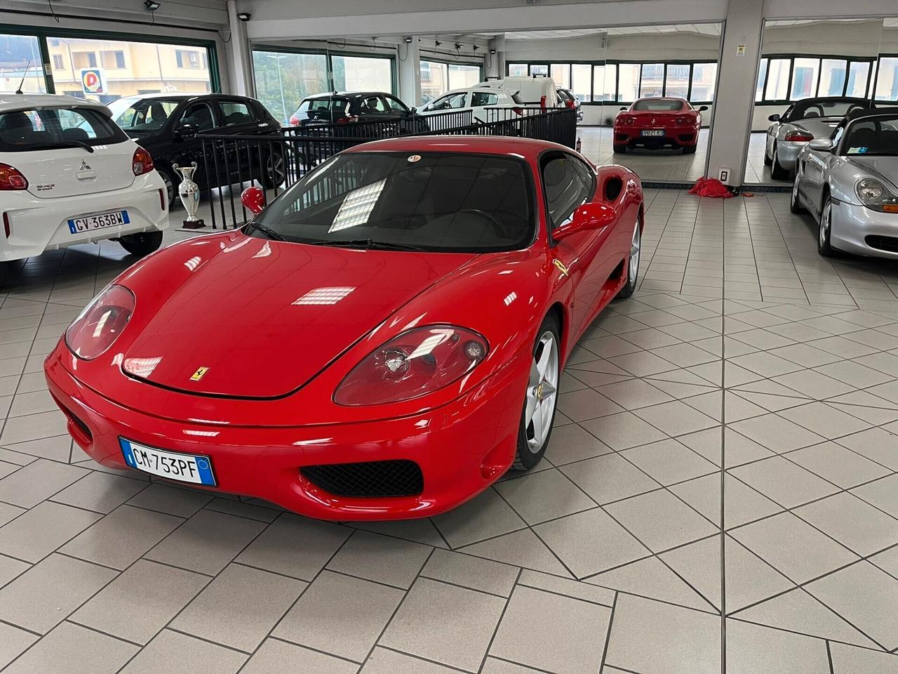 Ferrari 360 Modena F1 ASI con esenzione bollo