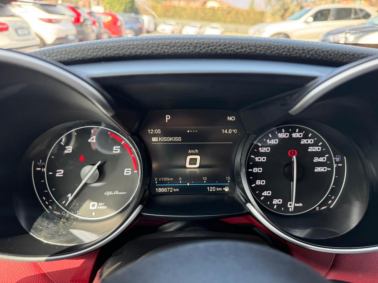 Alfa Romeo Giulia 2.2 Turbodiesel 190 CV AT8 Executive