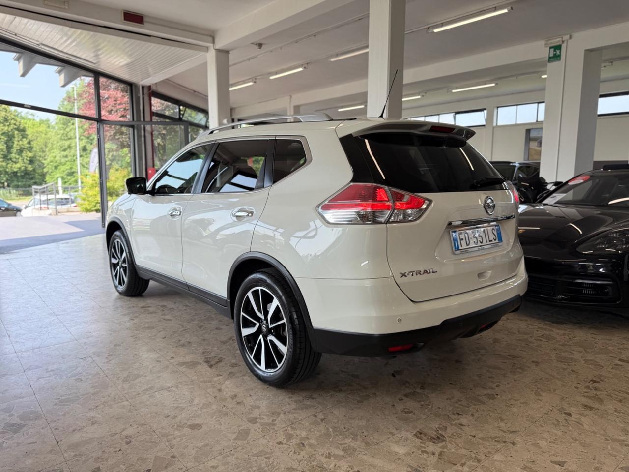 Nissan X-Trail 1.6 dCi 131CV 2WD 7 POSTI Tekna 05/2016 Euro 6B Neopantentati