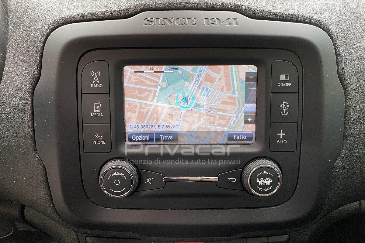 JEEP Renegade 1.4 T-Jet 120 CV GPL Longitude