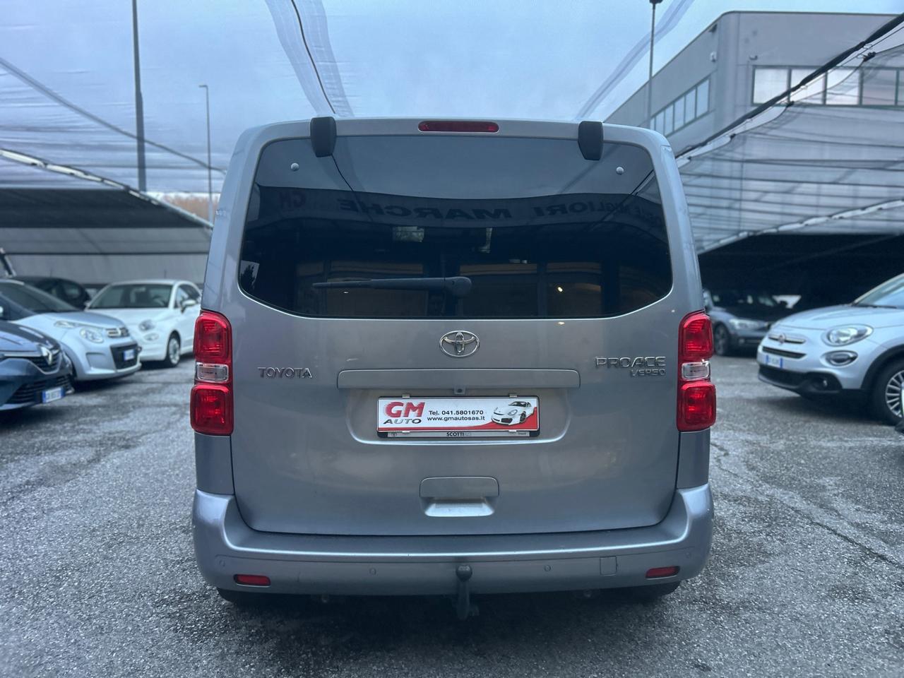 TOYOTA Proace Verso 1.5d 120cv S&S L0 Executive 5p 8p.ti E6d #ganciotraino