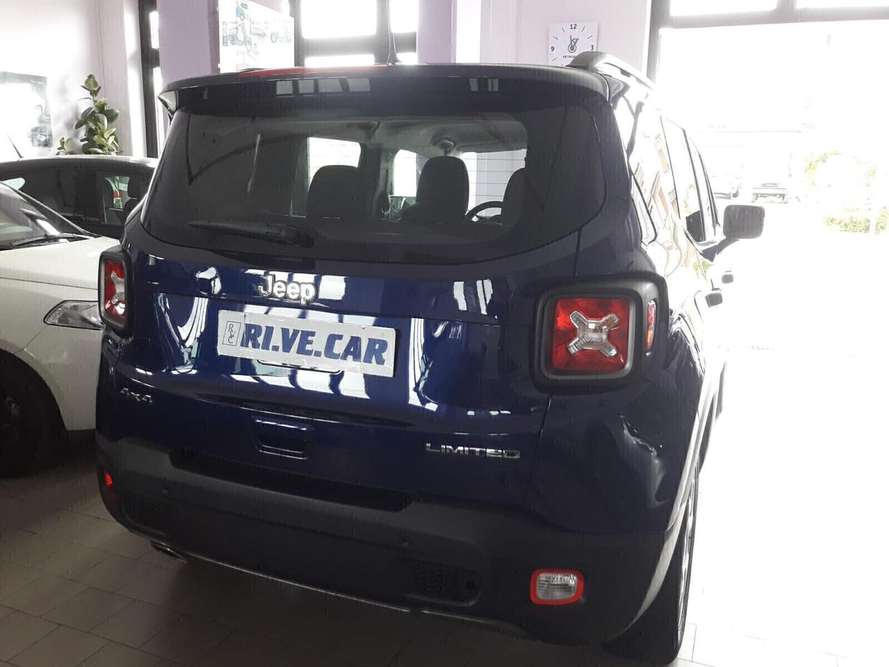 Jeep Renegade 2.0 Mjt 140CV 4WD Limited DDCT