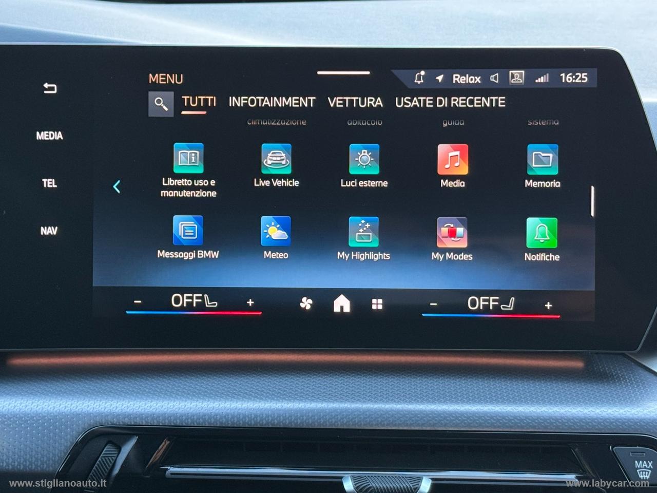 BMW 218d Active Tourer Msport HEAD- UP DISPLAY