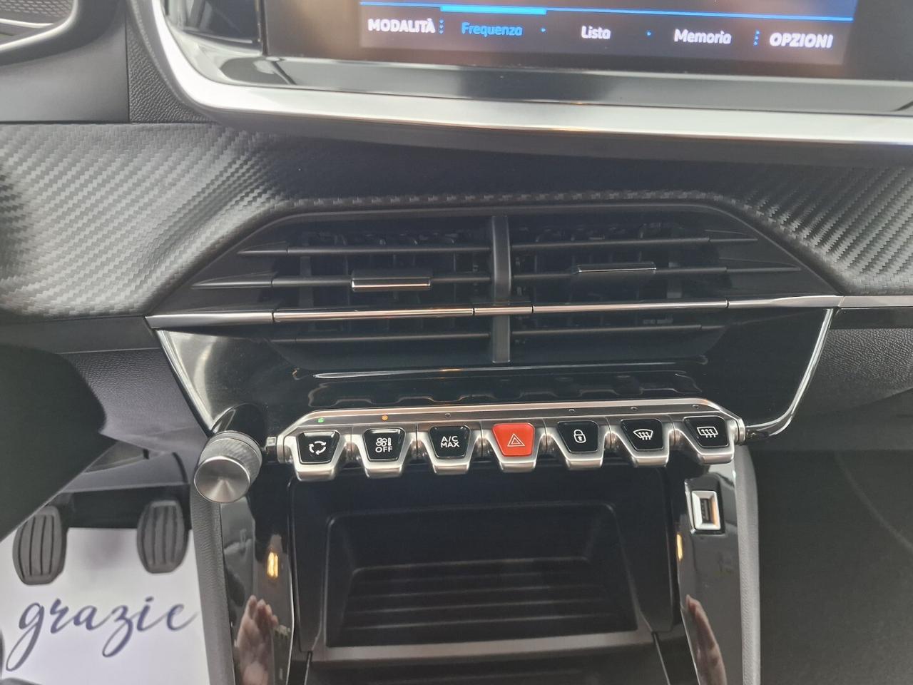 PEUGEOT 208 1.2 BENZINA 75CV ALLURE 40000KM 2021