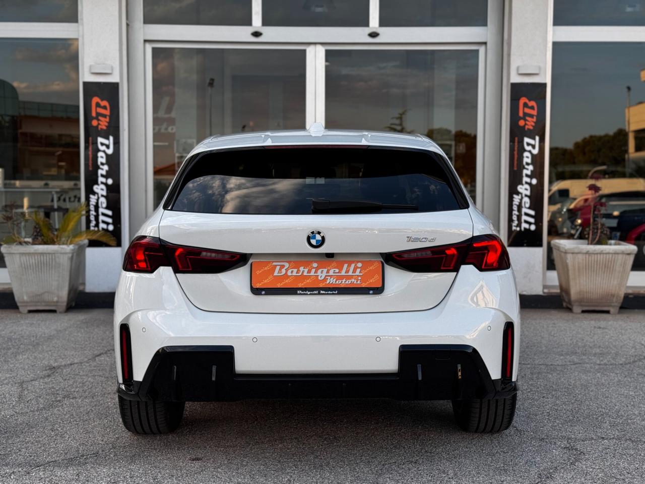Bmw 120 120d 48V MSport auto