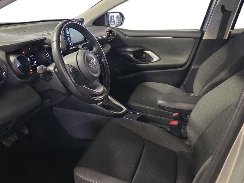 Toyota Yaris 4ª serie 1.5 Hybrid 5 porte Trend