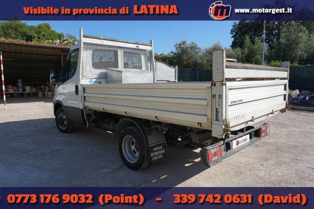 IVECO Daily 35C15 3.0 RIBALTABILE TRILATERALE PASSO CORTO