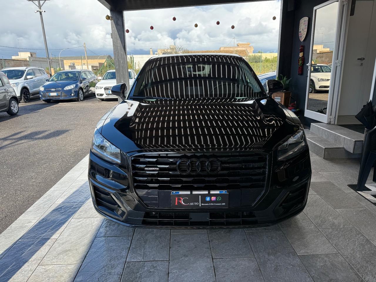 Audi Q2 35 TDI S tronic Identity Black FINANZIAMENTO INTERO IMPORTO CON MINI RATE